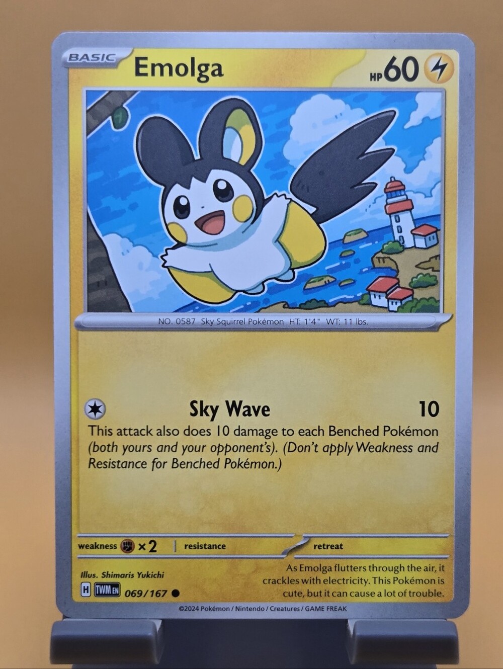 Emolga - SV06: Twilight Masquerade 069/167